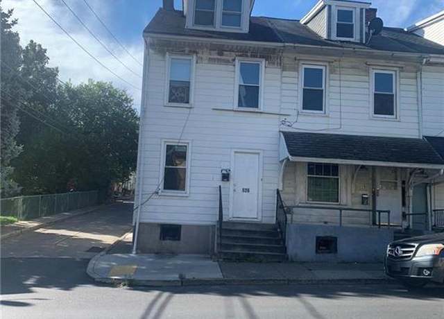 Property at 526 W Gordon St #1, Allentown City, PA 18102, 2 beds, 1 bath