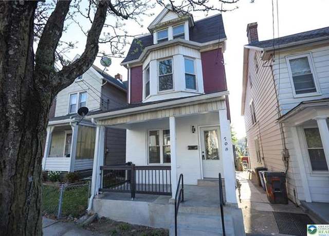 Property at 708 Wyandotte St, Bethlehem City, PA 18015, 3 beds, 1 bath
