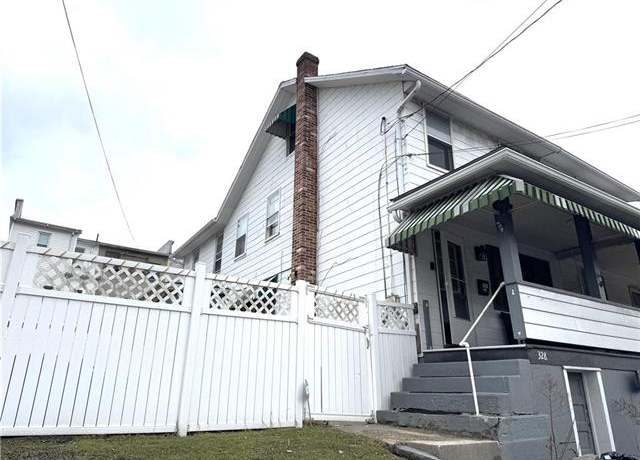 Property at 328 E Patterson St, Lansford Borough, PA 18232-1506, 3 beds, 1.5 baths