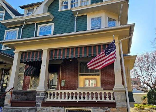 Property at 34 S West St, Allentown City, PA 18102, 5 beds, 2.5 baths