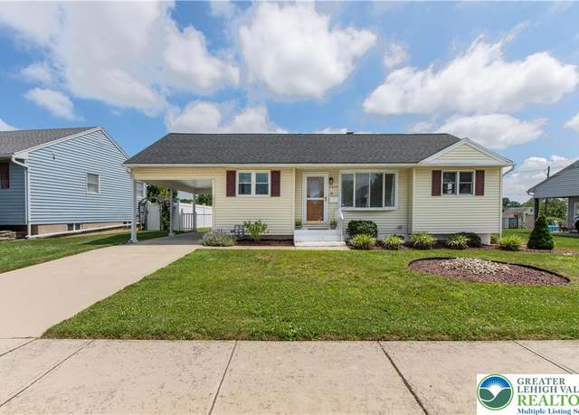 Property at 1634 Primrose Ln, Bethlehem City, PA 18018, 3 beds, 1 bath