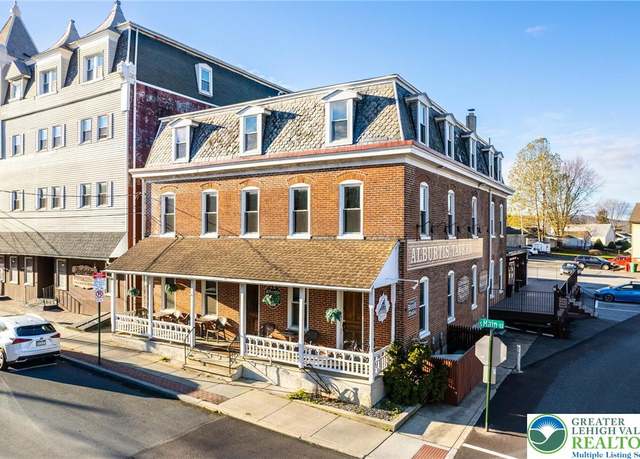 Property at 106 S Main St, Alburtis Borough, PA 18011, 28 beds, 23 baths