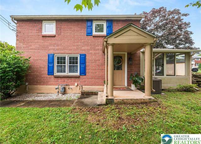 Property at 252 Adrain St, Emmaus Borough, PA 18049, 3 beds, 1 bath