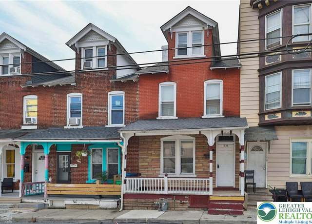 Property at 1138 W Maple St, Allentown City, PA 18102, 3 beds, 2 baths