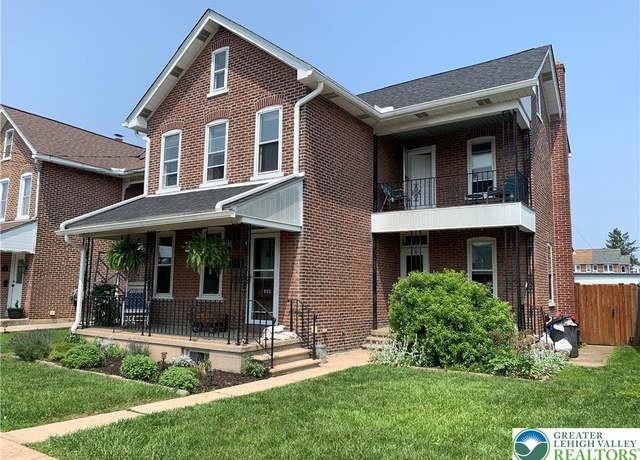 Property at 665 Walnut St, Emmaus Borough, PA 18049, 3 beds, 2 baths