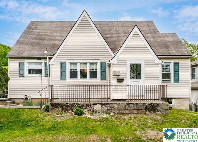 Property at 630 Forrest St, Fountain Hill Boro, PA 18015, 2 beds, 1 bath