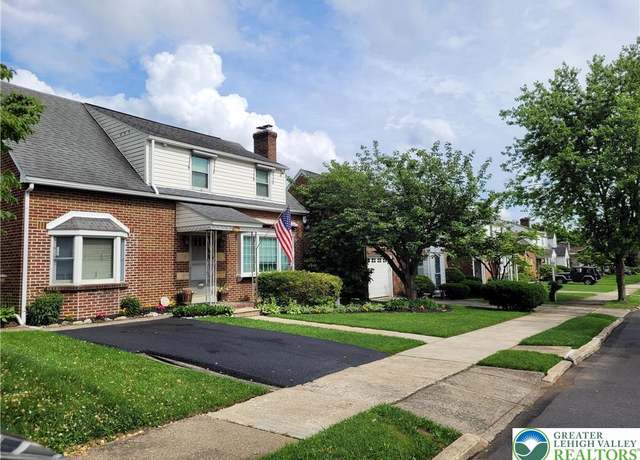 Property at 2130 Worthington Ave, Bethlehem City, PA 18017, 4 beds, 2 baths