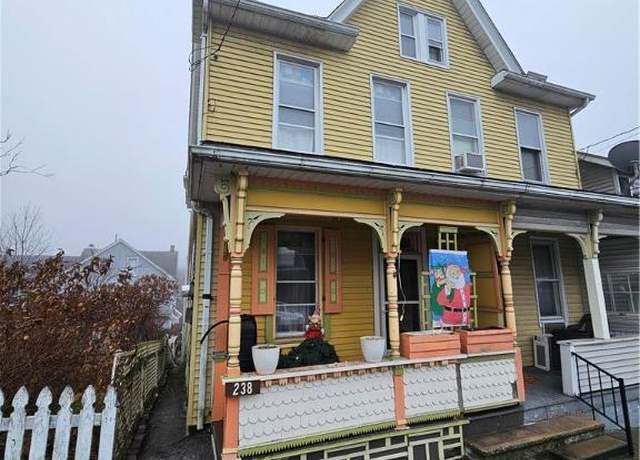 Property at 238 W Ridge St, Lansford Boro, PA 18232, 3 beds, 1 bath