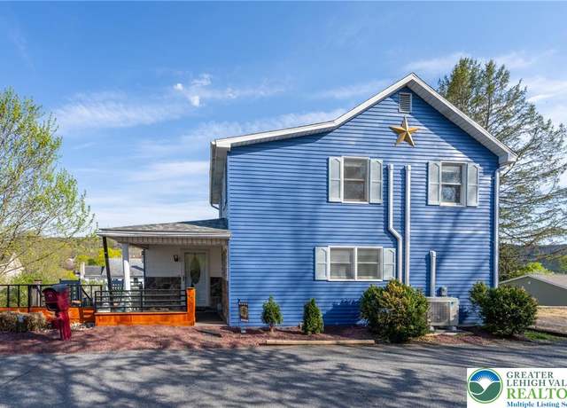 Property at 47 E 4th St, Franklin Twp, PA 18235, 2 beds, 2 baths