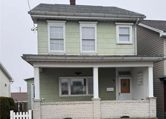 Property at 36 Fell St, Summit Hill Borough, PA 18250, 2 beds, 1 bath