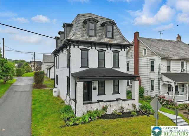 Property at 4545 Main St, Whitehall Twp, PA 18052, 3 beds, 1.5 baths