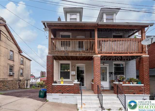Property at 1531 E 8th St, Bethlehem City, PA 18015, 3 beds, 2 baths