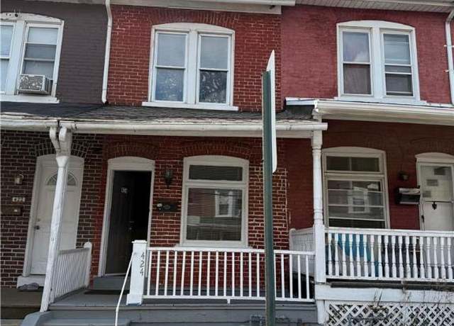 Property at 424 W Cedar St, Allentown City, PA 18102, 3 beds, 1 bath