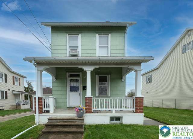 Property at 231 S 2nd St, Coplay Borough, PA 18037, 3 beds, 2 baths