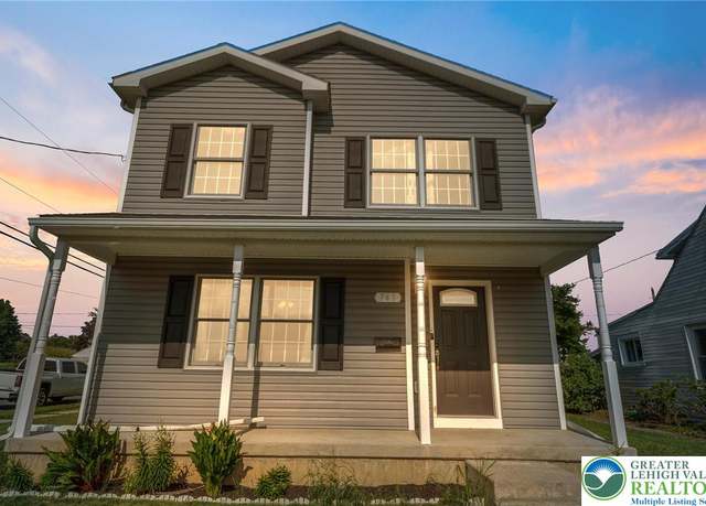 Property at 741 N Maxwell St, Allentown City, PA 18109, 3 beds, 2.5 baths