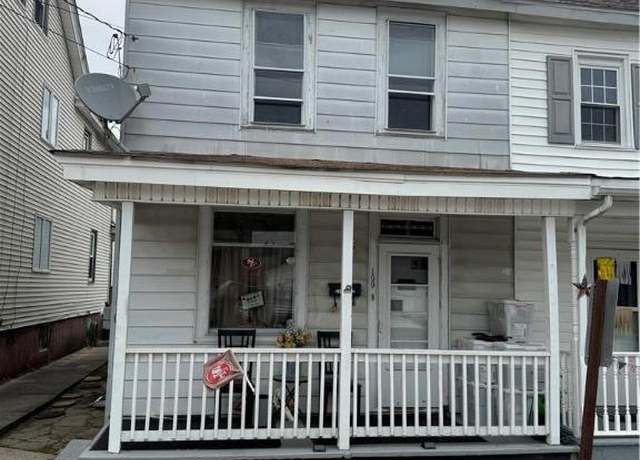 Property at 109 S Chestnut St, Summit Hill Borough, PA 18250, 3 beds, 1 bath