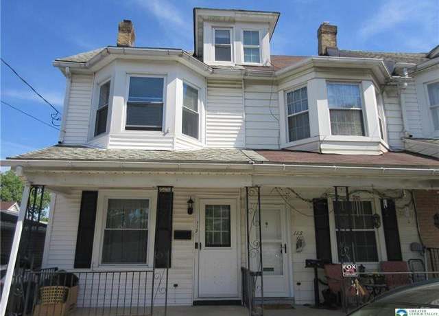 Property at 113 E Fairview St, Bethlehem City, PA 18018-2812, 4 beds, 2 baths