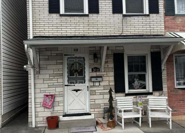 Property at 3 S 3rd St, Coplay Boro, PA 18037, 2 beds, 1 bath