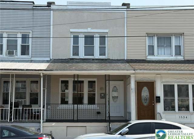 Property at 1532 W Tilghman St, Allentown City, PA 18102, 3 beds, 1 bath