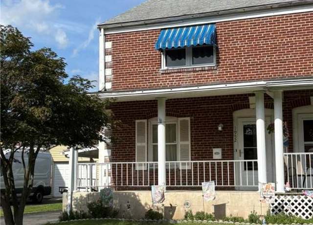 Property at 1952 S Law St, Allentown City, PA 18103, 3 beds, 1 bath