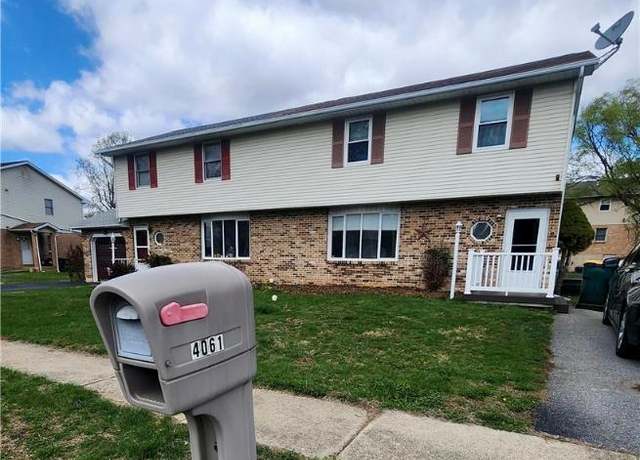 Property at 4061 Nicole Pl, Easton, PA 18045, 3 beds, 1.5 baths