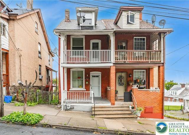 Property at 1543 E 8 St, Bethlehem City, PA 18015, 3 beds, 1 bath