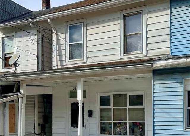 Property at 247 Abbott St, Lansford Boro, PA 18232, 2 beds, 1 bath