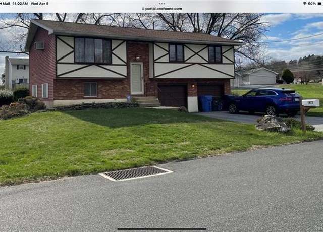Property at 1622 N Ott, South Whitehall Twp, PA 18104, 3 beds, 1.5 baths