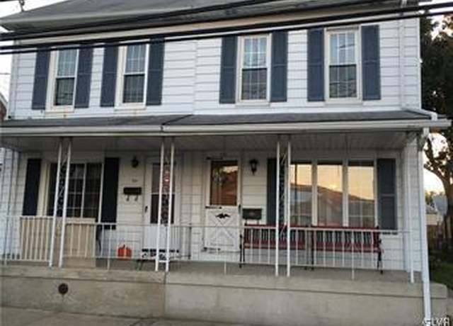 Property at 122 S 4th St, Emmaus Boro, PA 18049, 3 beds, 1 bath