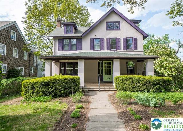 Property at 1104 Prospect Ave, Bethlehem City, PA 18018, 5 beds, 2.5 baths