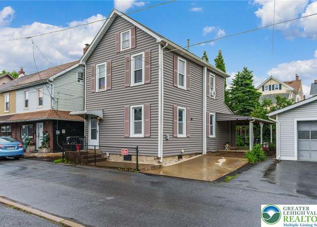 Property at 1137 Railroad St, North Catasauqua Bor, PA 18032, 2 beds, 1 bath