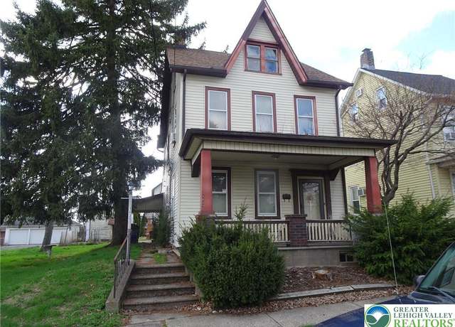 Property at 1431 Monocacy St, Bethlehem City, PA 18018, 3 beds, 1 bath