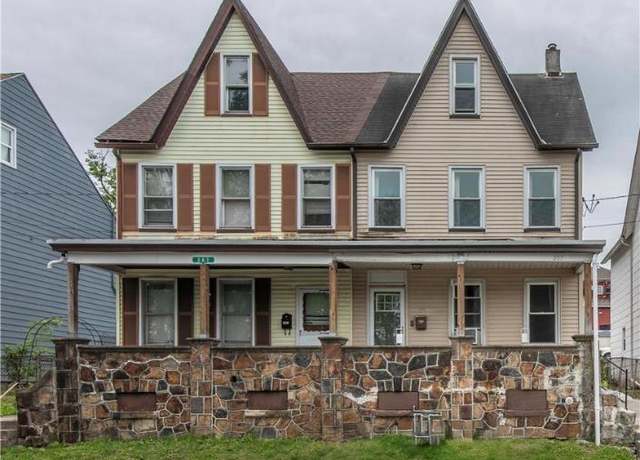 Property at 205 E Wilkes Barre St, Easton, PA 18042, 4 beds, 2 baths