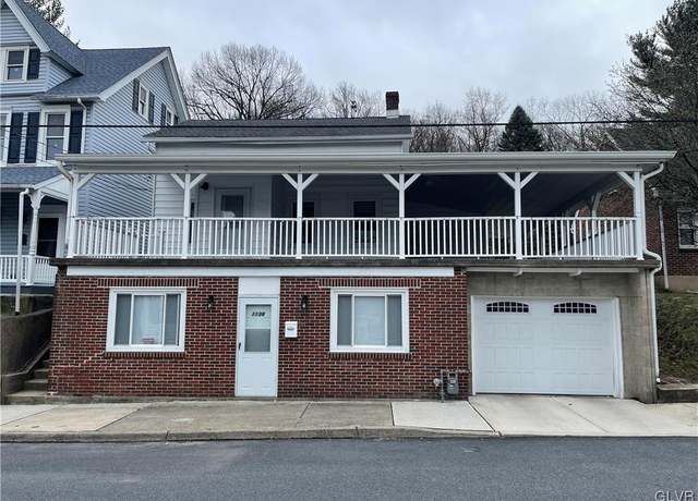 Property at 1138 Moravia St, Fountain Hill Boro, PA 18015, 3 beds, 2.5 baths