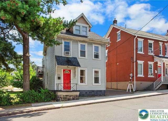 Property at 531 Carlton Ave, Bethlehem City, PA 18015, 3 beds, 2 baths