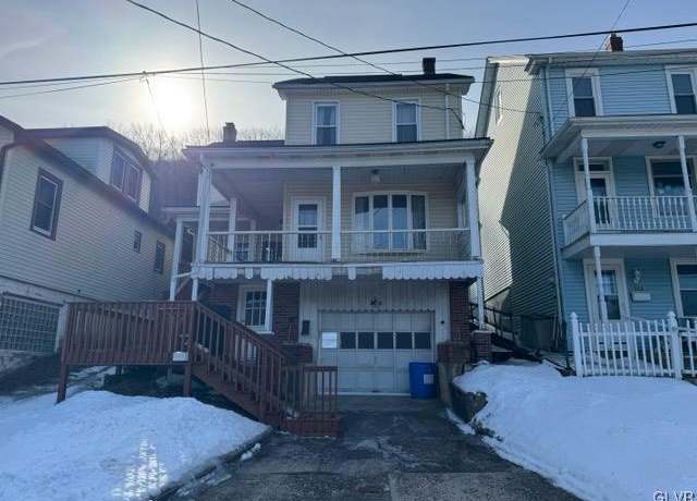 Property at 325 E Railroad St, Nesquehoning Boro, PA 18240, 3 beds, 1.5 baths