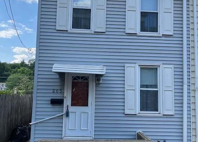 Property at 265 E Walnut St, Allentown City, PA 18109, 3 beds, 1 bath