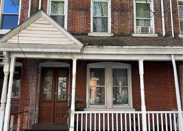 Property at 245 N 4, Allentown City, PA 18102, 5 beds, 3 baths
