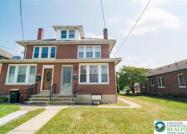 Property at 1015 3rd St, Whitehall Twp, PA 18052, 3 beds, 1.5 baths