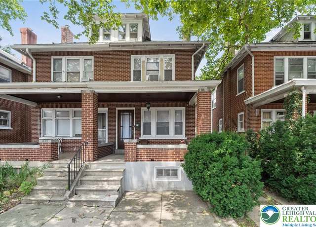 Property at 1441 Chew St, Allentown City, PA 18102, 3 beds, 1.5 baths