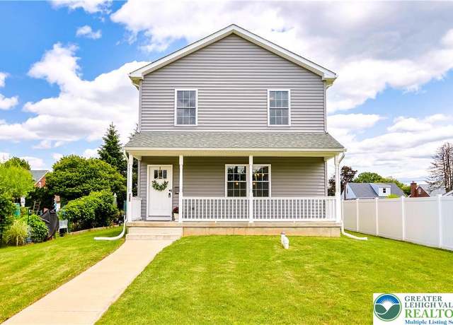 Property at 721 7th St, Whitehall Twp, PA 18052, 3 beds, 2.5 baths