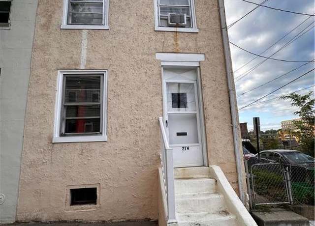 Property at 21 W Liberty St, Allentown City, PA 18102, 3 beds, 1 bath