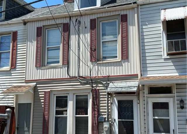 Property at 614 N Fountain St, Allentown City, PA 18102