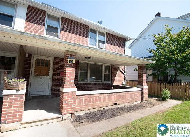 Property at 665 Furnace St, Emmaus Boro, PA 18049, 3 beds, 1.5 baths