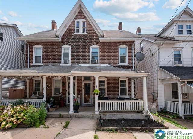 Property at 914 Seneca St, Fountain Hill Boro, PA 18015, 3 beds, 1 bath