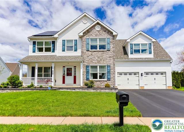 Property at 2712 Monacacy Rd, Upper Nazareth Twp, PA 18064, 5 beds, 3.5 baths