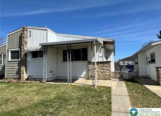Property at 909 Genesee St, Allentown City, PA 18103, 3 beds, 1 bath