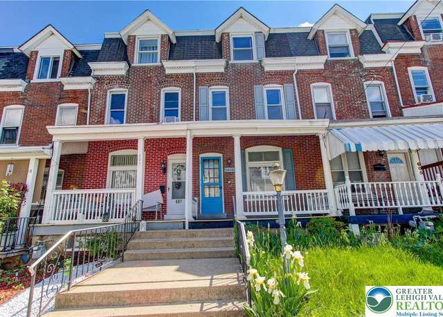 Property at 605 N 16th St, Allentown City, PA 18102, 3 beds, 1.5 baths