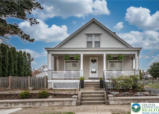 Property at 1437 Lorain Ave, Bethlehem City, PA 18018, 4 beds, 2 baths