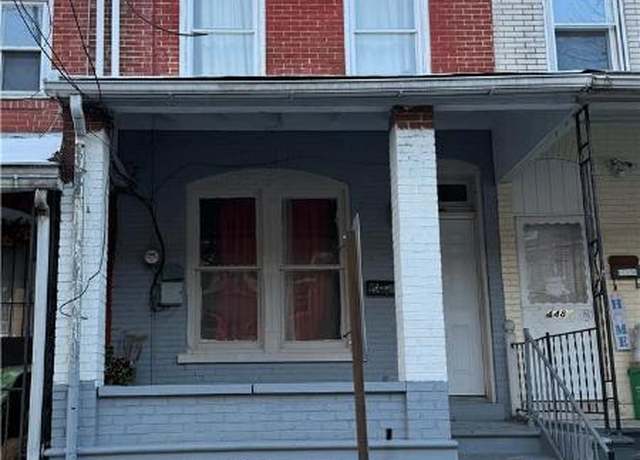 Property at 448 W Gordon St, Allentown City, PA 18102, 4 beds, 1 bath